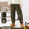 迪士尼25秋季新款男童休闲长裤中大童运动裤户外登山工装裤XD1EK012 商品缩略图1