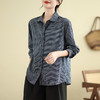 GYH 838格子衬衫宽松休闲格子棉长袖简约衬衣 商品缩略图2