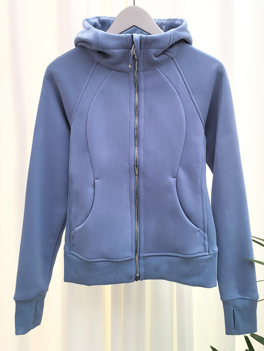 哈瓦塔（长款）加绒带帽保暖外套H340184 商品图7