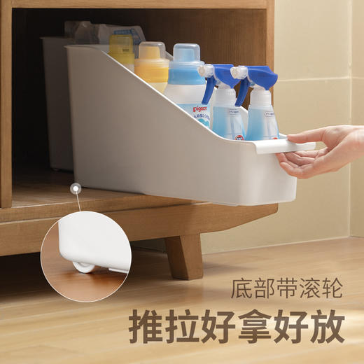懒角落橱柜收纳盒 商品图3