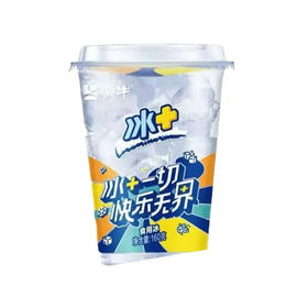 【超市】蒙牛冰+ 食用冰60g