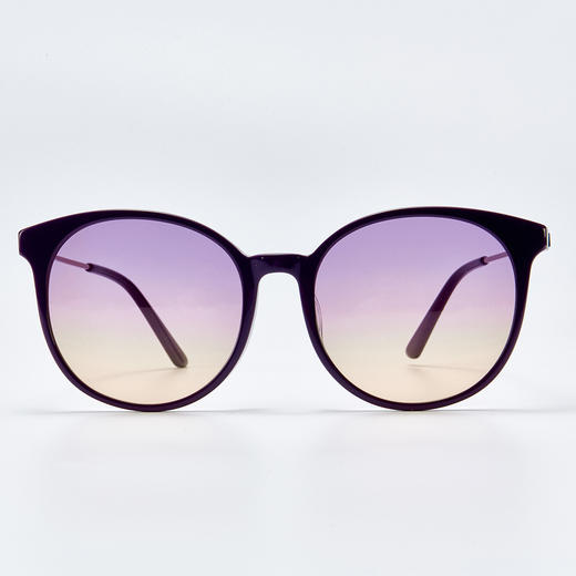 7883901107876 卡尔文克雷恩Calvin Klein CK圆框ins街拍潮搭女士高清墨镜太阳镜CK18711SA 商品图1