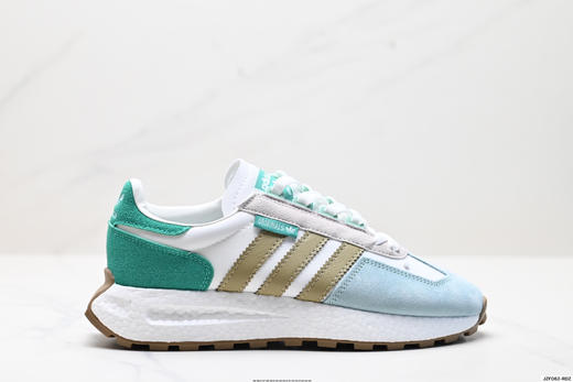 阿迪达斯Adidas Retropy E5三叶草复古休闲运动跑步鞋GX6362男女鞋 商品图0