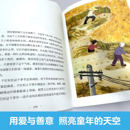 百班千人69期六年级阅读书目千灯村的米家 6年级课外书必读正版授权 商品图2