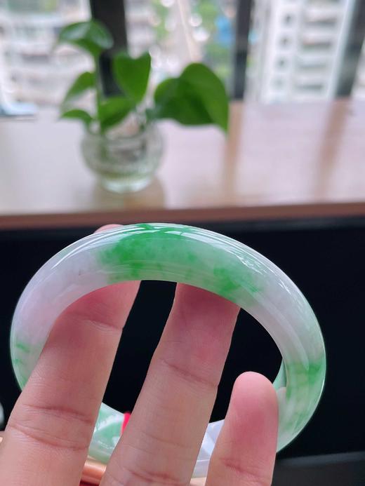 54正圈翡翠手镯 商品图6