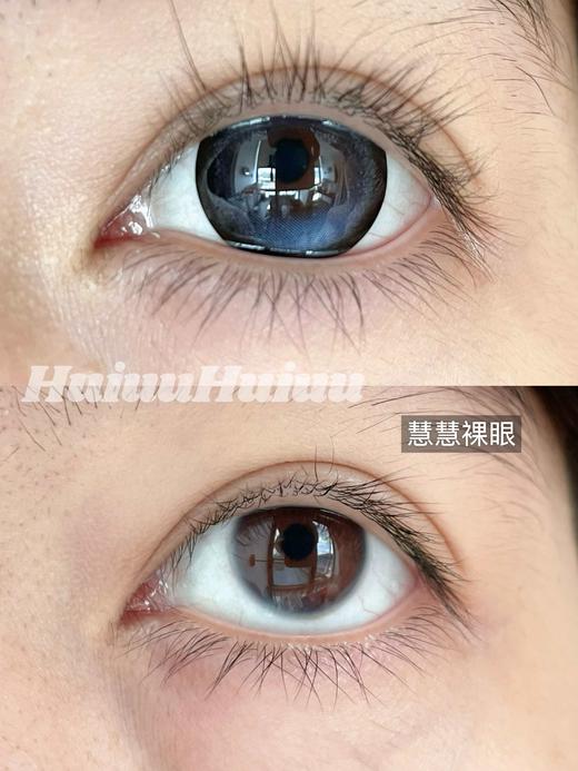 【店主实拍】大直径蓝黑色美瞳-星河入梦-14.5mm-14.4mm 商品图1