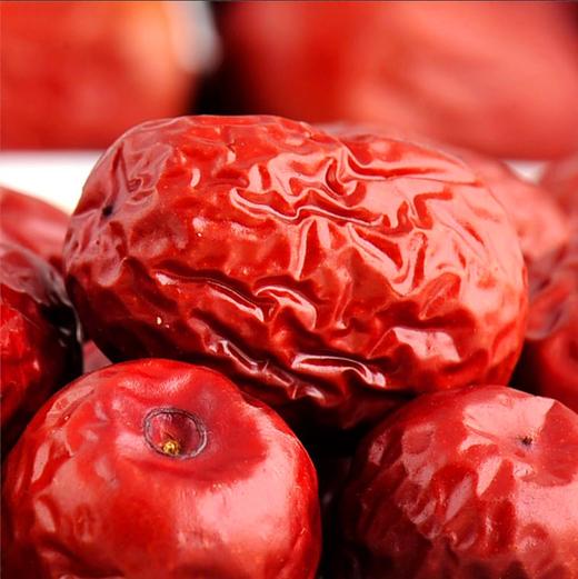 雪莲山·新疆灰枣·500g*2（一级枣） 肉厚核小日 皮薄肉紧 红润甘甜 商品图3