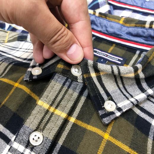 丅家格子高品质货品 这就叫复古潮流风 整单从天津代工厂直接出货 商品图7