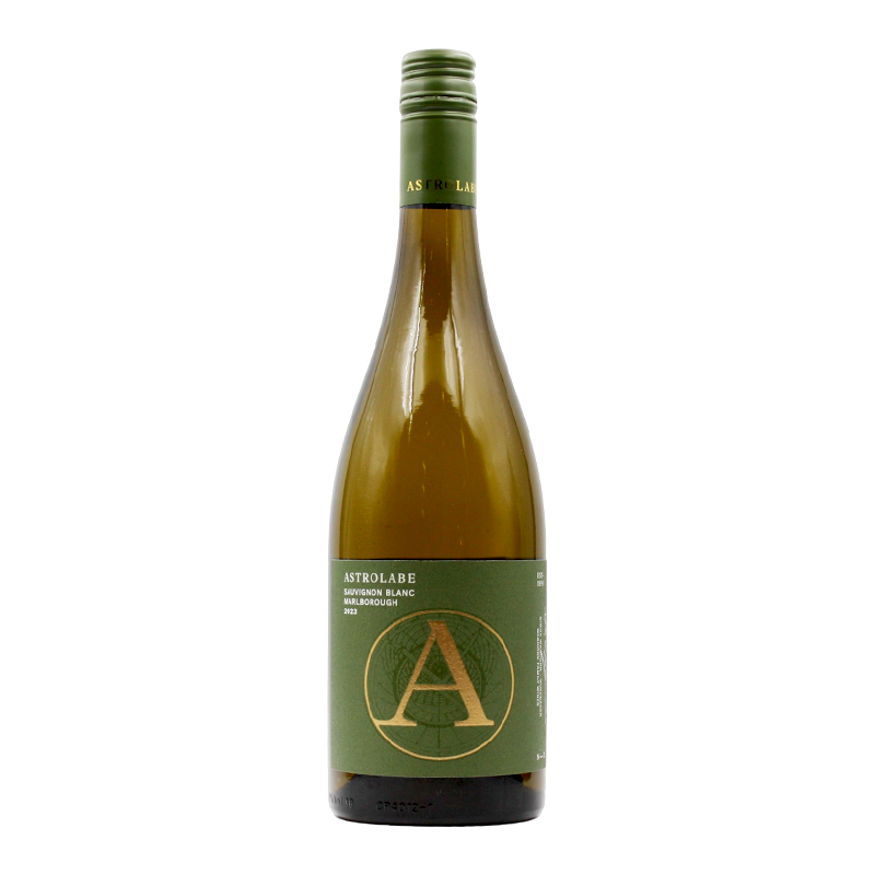 星盘酒庄马尔堡长相思白葡萄酒2023 Astrolabe Sauvignon Blanc, Marlborough, New Zealand