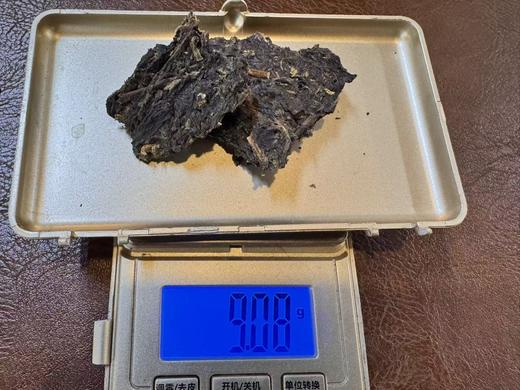 （余量6砖）2012年 十三年陈 石头砖  [ 农家昔归砖茶]（生茶） 500克 商品图3