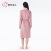 都市丽人睡衣女士双面法兰绒睡衣女士家居服法兰绒单件袍LHH7B2 商品缩略图3
