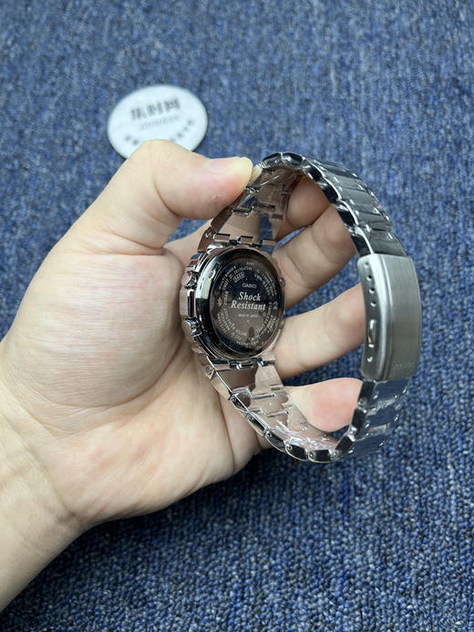 性价比超高！网红小银块！卡西欧看家之作！正装休闲皆可！ 商品图5