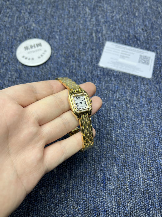 卡地亚Panthère de Cartier 8848猎豹系列腕表 小号22X30mm 商品图2