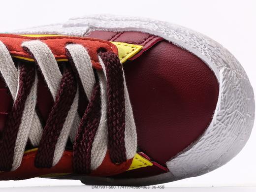 耐克SACAI x Nike Blazer Low解构低帮休闲运动板鞋DM7901-600男女鞋 商品图7