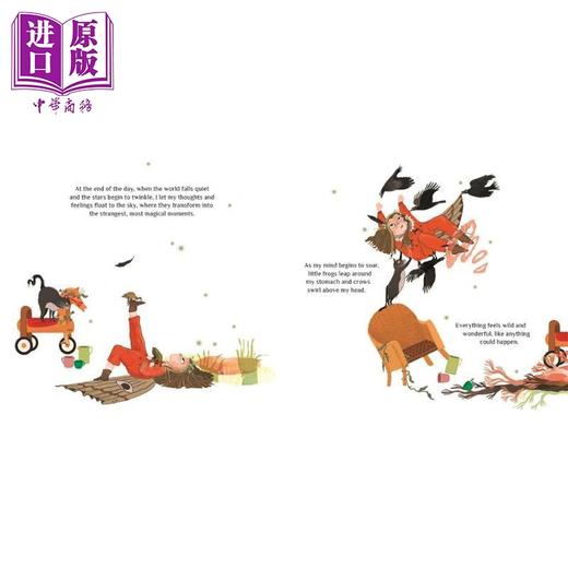 【中商原版】梦之森林 The Forest of Dreams 英文原版 儿童绘本 图画故事书 想象冒险之旅 睡前阅读 进口童书 精装精品绘本 商品图1