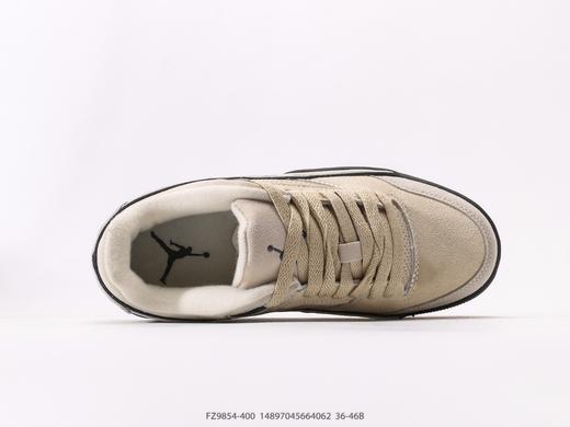 耐克乔丹Jordan FLIGHT COURT ATE复古低帮运动篮球鞋FZ9854-400男女鞋 商品图2