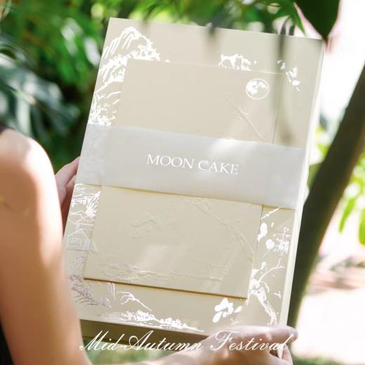 对月抚琴·中秋月饼礼盒 商品图4