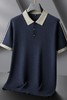 【DPF】大依优型大码男装时尚休闲商务翻领短袖毛衣POLO衫男半袖针织衫 商品缩略图5