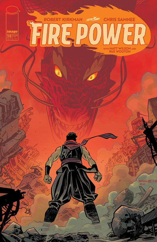 Fire Power By Kirkman & Samnee 商品图2