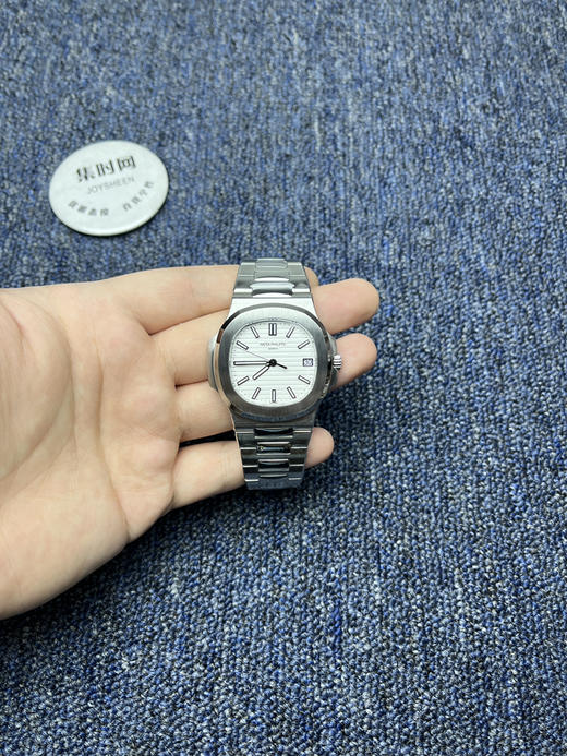 百达翡丽DDF鹦鹉螺5711系列 男士腕表 324机 一眼难忘原版神韵难以辨别传世之作 丹东厂定制红宝石中轴一体机 商品图0