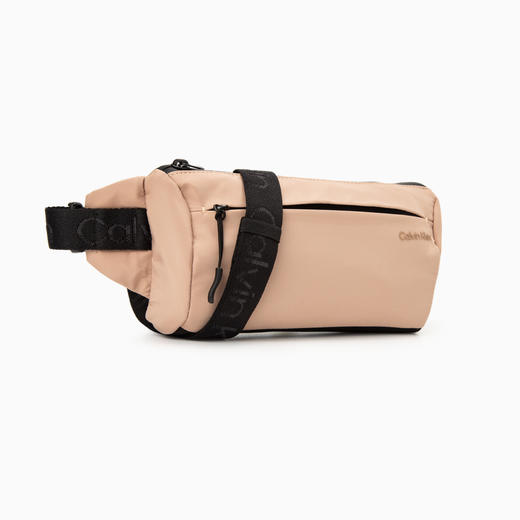 706456346982 卡尔文克雷恩Calvin Klein CK运动女士简约休闲拉链立体可调节提花肩带斜挎包礼物PH0510【76*23*11cm】 商品图1