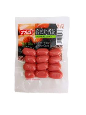 力诚台式烤香肠（香甜风味）72g/袋（B11-02-07）