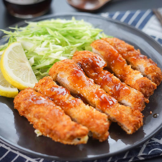 爱唐扬香酥猪排原味1kg 炸猪排整切半成品香酥大排肉排食材汉堡烘焙商用猪扒(顺丰发货) 商品图4