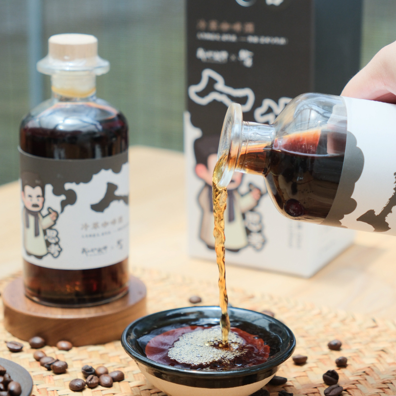 【冷萃咖啡酒】绘璟 冷萃咖啡酒 325ml