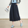 QYM 95836-Y松紧高腰灯笼裙时尚休闲A字裙 商品缩略图0