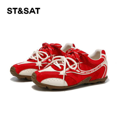 星期六休闲拼色百搭运动阿甘鞋SSD3112T0L 商品图10