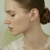 Oflye潮流饰品  小香风珍珠耳环女新款高级感精致耳饰气质轻奢耳扣 商品缩略图2