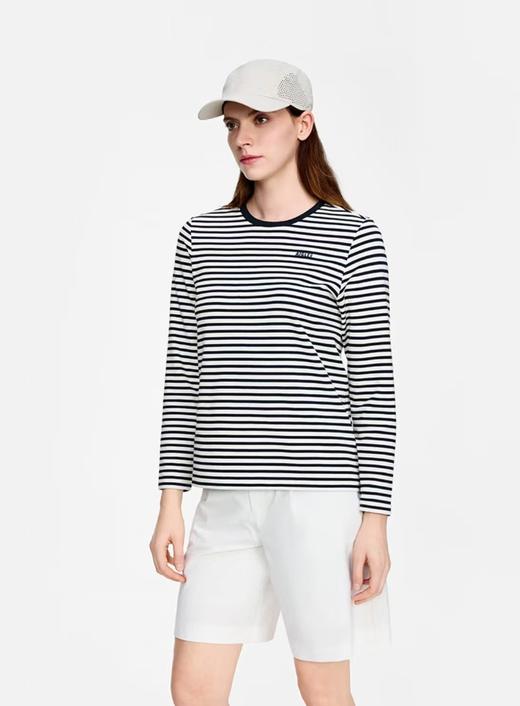 艾高 长袖T恤女  BO093-F . 商品图0