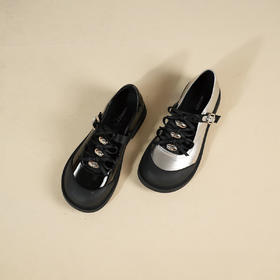 Westory2025年秋季圆头甜酷玛丽珍“洛丽塔”甜酷休闲单鞋S25CE76301