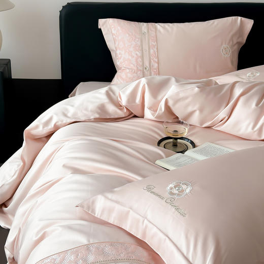 自然醒A类50支全棉刺绣四件套-黛西公主AN 商品图13