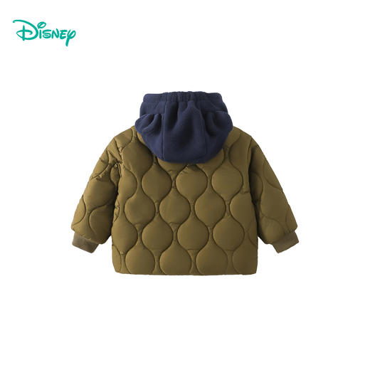 迪士尼宝宝童装男童秋冬新款棉衣儿童米奇宝宝夹棉外套ZD4ES015 商品图5