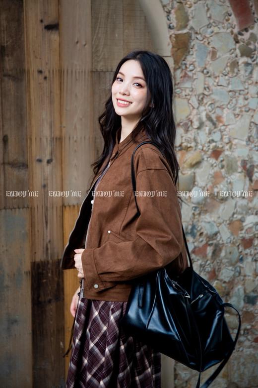 【门店同款】ENJOY秋季美式夹克外套 165243457 商品图2
