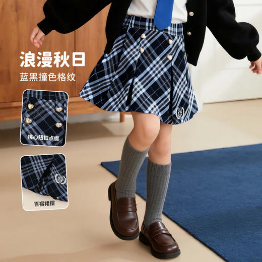 迪士尼宝宝春秋女童半身裙XD1EQ002 商品图2