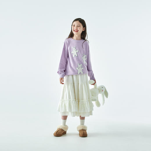 棵初小兔子毛衣801K258044MJ 商品图3