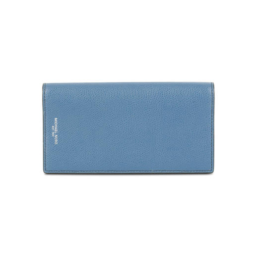 191934839788 迈克高仕MICHAEL KORS MK WARREN男士真皮两折多卡位手拿长款钱包【18x2x10cm】 商品图0
