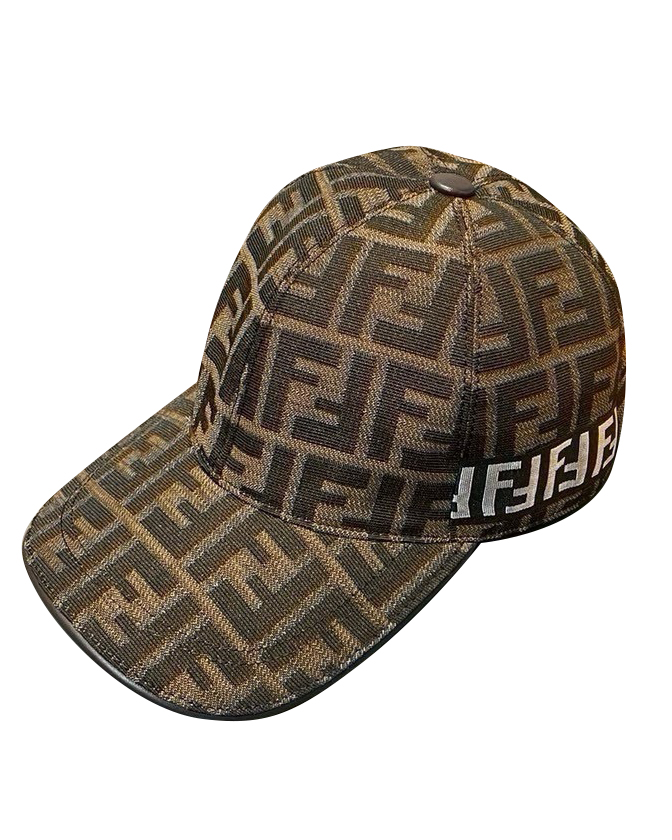 中性款帆布提花棒球帽011