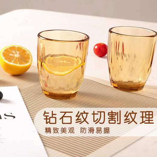 热卖！高颜值餐具8件套！高硼硅钻石琥珀/海棠碗盘套装 加厚玻璃 可进烤箱微波炉 商品图11