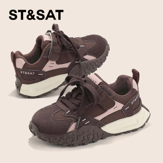 【童鞋】星期六休闲运动跑步男女童阿甘鞋SSD3192U3S 商品图4