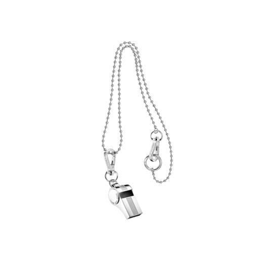 FQQKJJCMP000600 卡尔文克雷恩Calvin Klein (品牌直发)ck项链男女情侣款街头潮酷时尚银色项链饰品礼物 商品图0