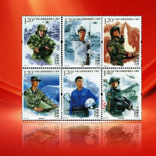 9·3大阅兵视频＋邮票全集，中国国际电视台官方发行！ 商品图4