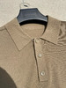 93-3 高端商务休闲绅士服装 男生精纺羊毛polo短袖 低调高级 老朱穿M 商品缩略图8