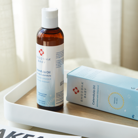 舒莎金盏花精华油|成分仅4种植萃+维生素E！水油质地，易吸收不粘腻