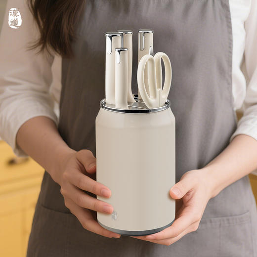 汉道钛涂层抗菌厨房套刀 商品图1