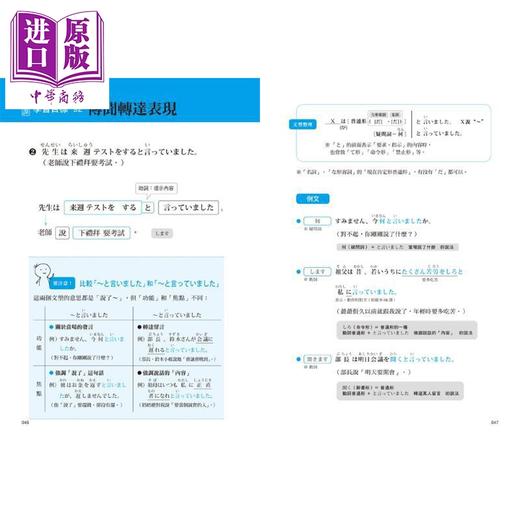 【中商原版】大家学标准日本语 高级本 行动学习新版双书装 课本+文法解说练习题本 含MP3 教学影片 港台原版 出口仁 日文学习 商品图4