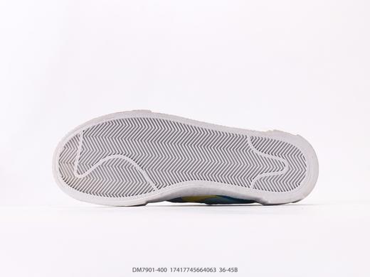 耐克SACAI x Nike Blazer Low解构低帮休闲运动板鞋DM7901-400男女鞋 商品图3