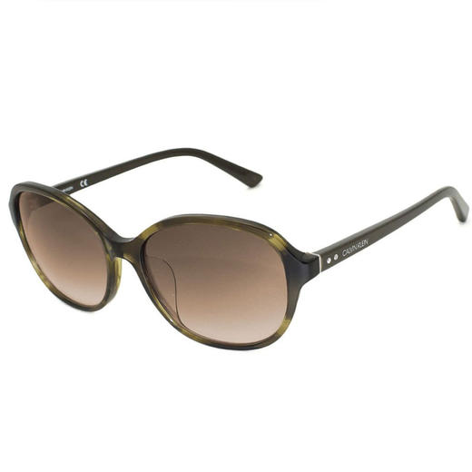 7883901106961 卡尔文克雷恩Calvin Klein CK欧美休闲复古轻奢大框高清太阳镜墨镜女CK18522SA 商品图0